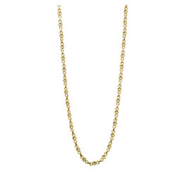 Les Cordes DECANOLANG COLLIER GOUDKLEURIG