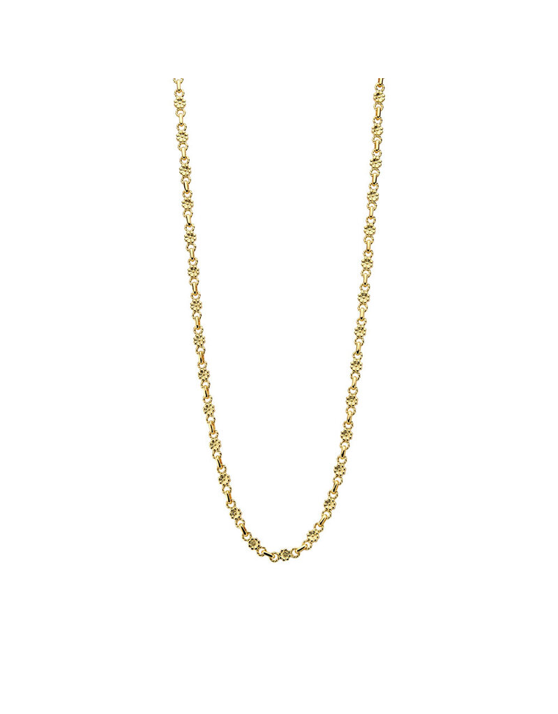 Les Cordes DECANOLANG COLLIER GOUDKLEURIG