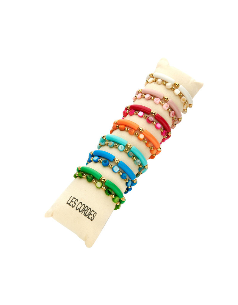 Les Cordes PAN66 ARMBAND BEIGE