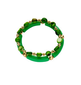 Les Cordes PAN66 ARMBAND GROEN