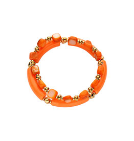 Les Cordes PAN66 ARMBAND ORANJE