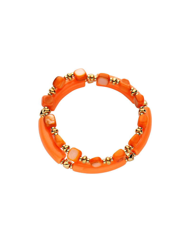 Les Cordes PAN66 ARMBAND ORANJE