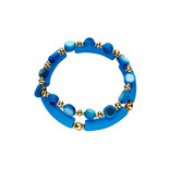 Les Cordes PAN66 ARMBAND TURQUOISE