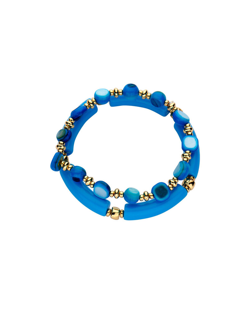 Les Cordes PAN66 ARMBAND TURQUOISE