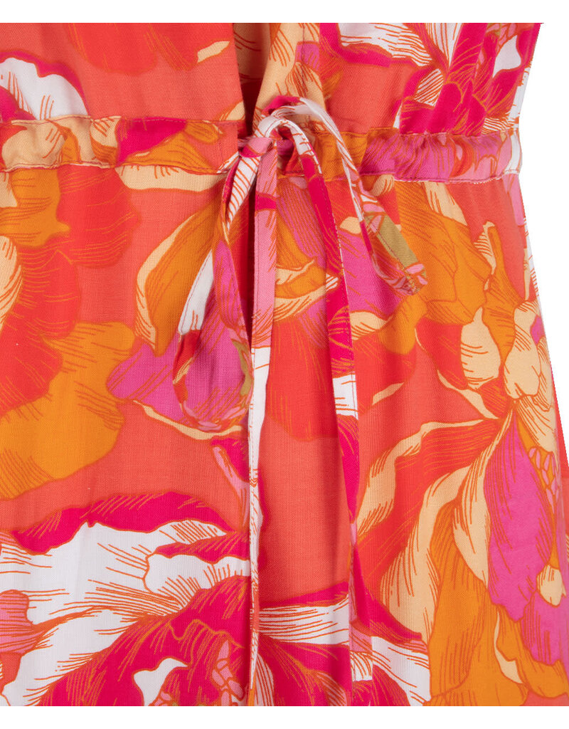 C'est Beau la Vie! 63CB2RO403 CALYPSO ROBE LONGUE - ORANGE