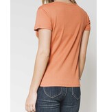 C'est Beau la Vie! 61CB2TS001 EVY TSHIRT - PECHE