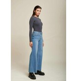 Toxik PANTALON L21293 LARGE MID BLUE