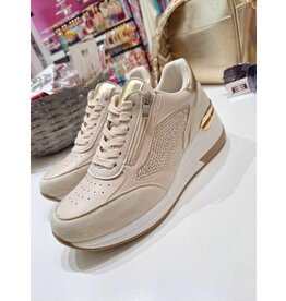 BELIZIA SHOES SNEAKER 50-M/162 BEIGE