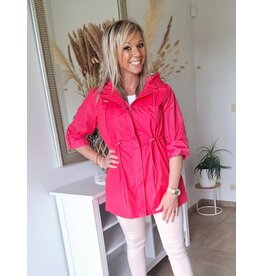 Zabaione Jacket Su44nlight - coral