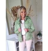 Zabaione Jacket Se44lina - green