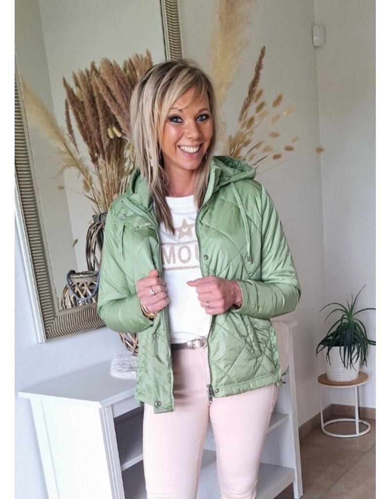 Zabaione Jacket Se44lina - green