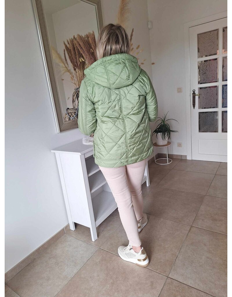 Zabaione Jacket Se44lina - green