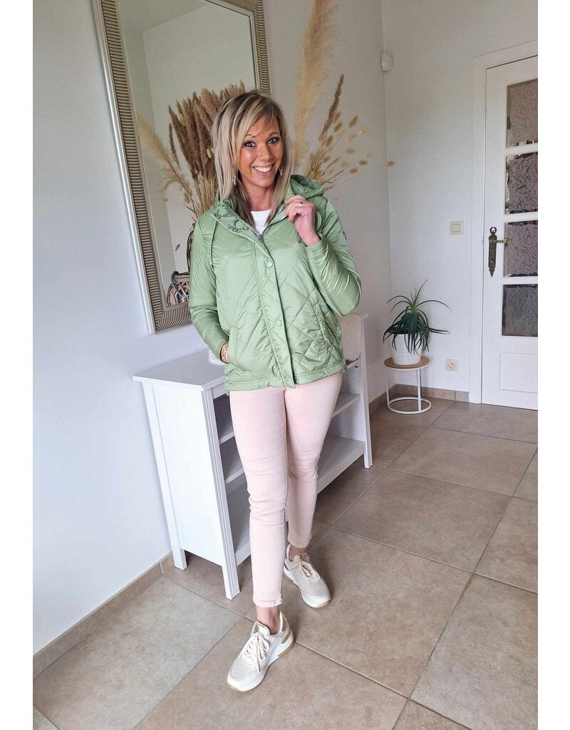 Zabaione Jacket Se44lina - green