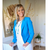 CTN BLAZER BLAUW