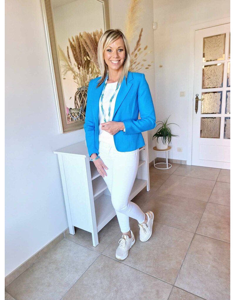 CTN BLAZER BLAUW