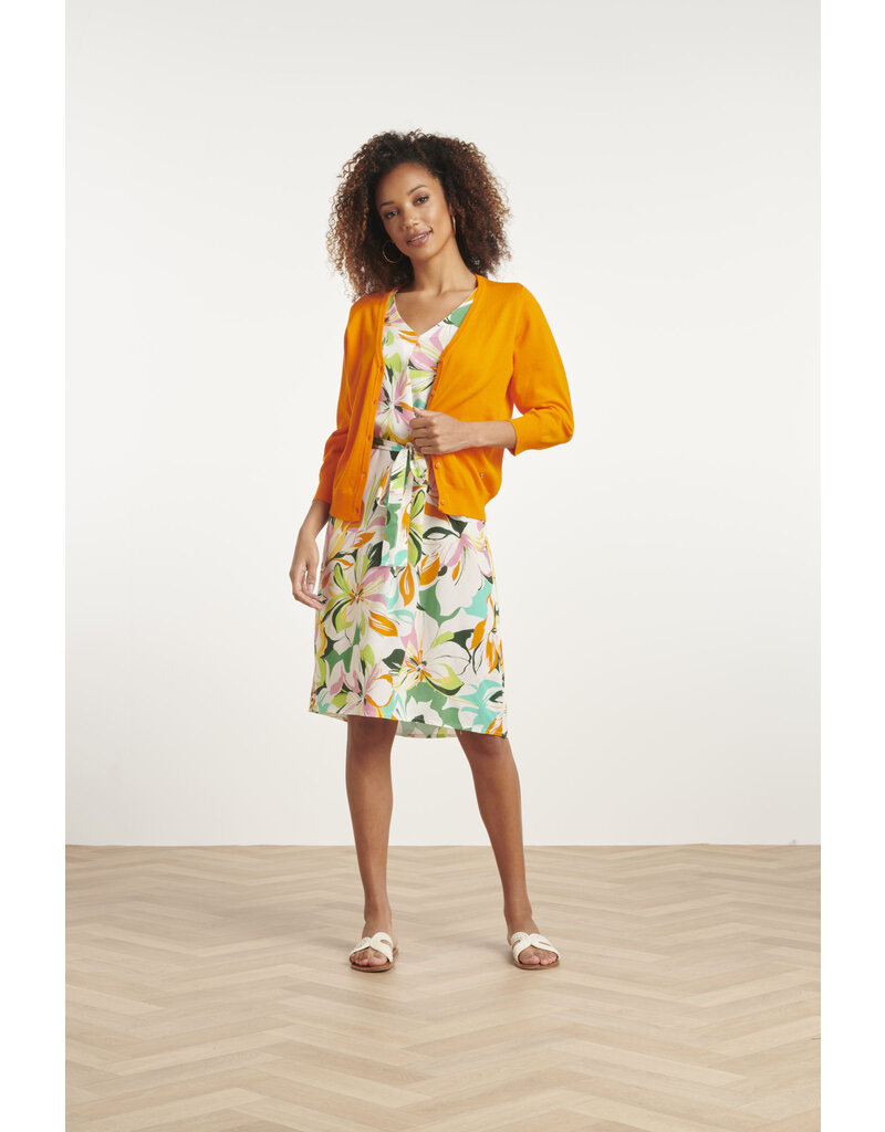 Smashed Lemon 24119 CARDIGAN ORANGE