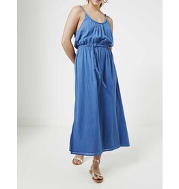 C'est Beau la Vie! SUNNY ROBE LONGUE - BLUE