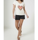 C'est Beau la Vie! 63CB2TS806 ALISON TEESHIRT - CERAMIQUE