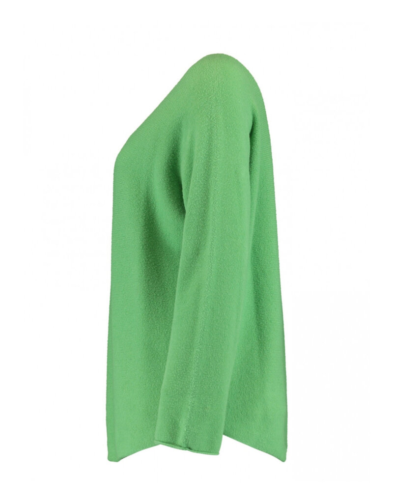 Zabaione Pullover In44a - forest green