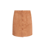 Smashed Lemon 24596 SKIRT - COGNAC