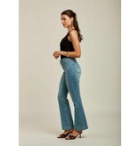 Toxik PANTALON H2653-1 BOOTCUT BLUE