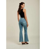 Toxik PANTALON H2653-1 BOOTCUT BLUE