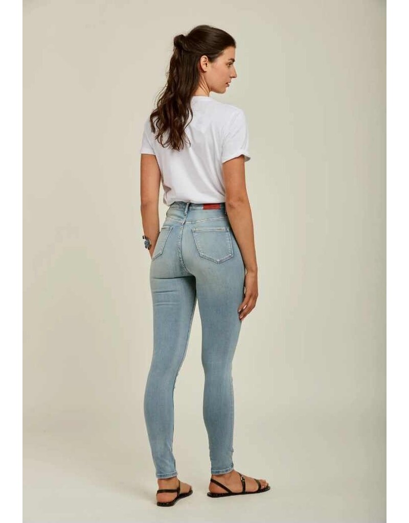 Toxik PANTALON L185-J84 LIGHT BLUE