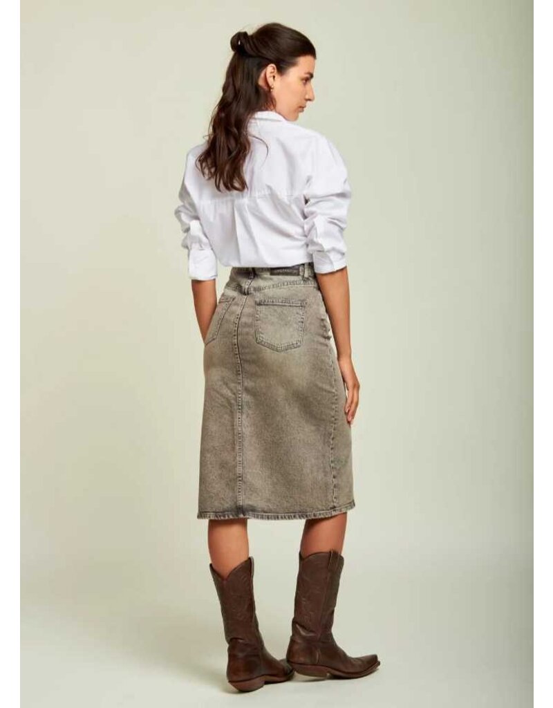 Toxik L21341-1 SKIRT - GREY