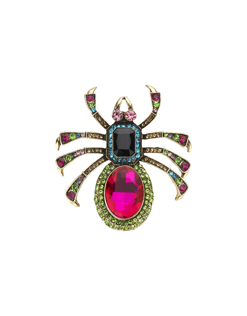 Les Cordes MBR14 BROCHE FUSHIA