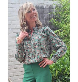 C'est Beau la Vie! JAIPUR BLOUSE - MUNT