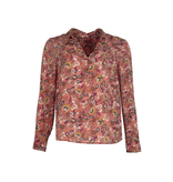 C'est Beau la Vie! 64CB2CH410 FLORENCE BLOUSE - ROSE