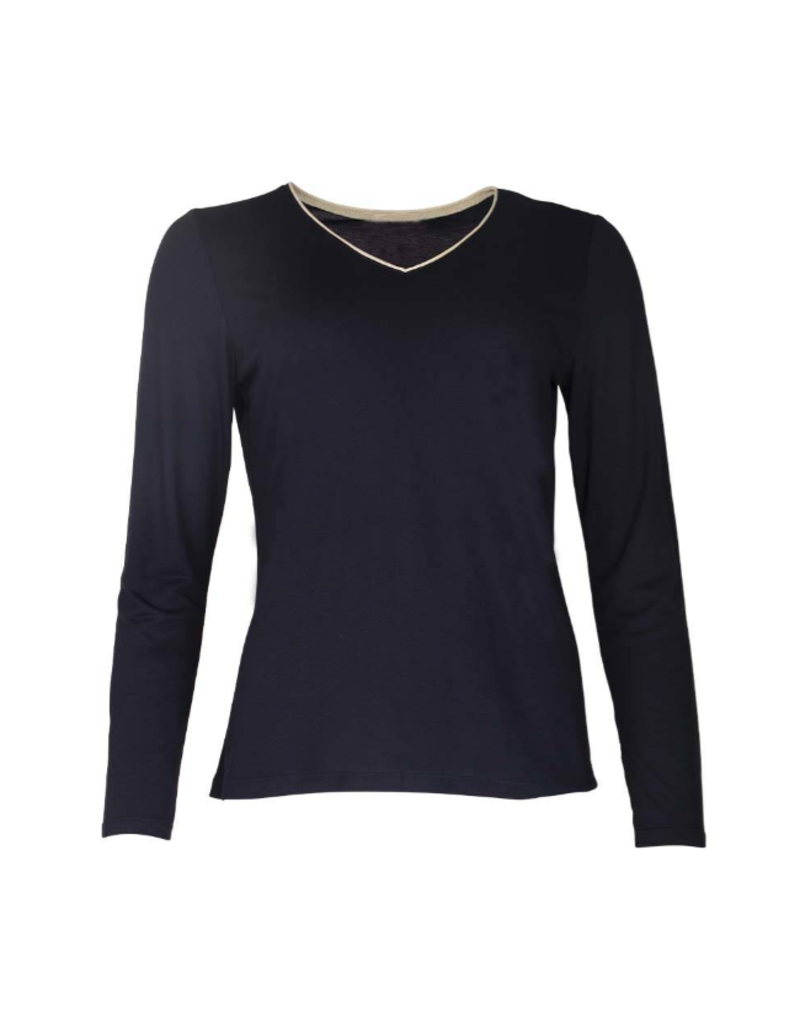 Julie Guerlande 64JG2TS001 TSHIRT MELISSA - NOIR