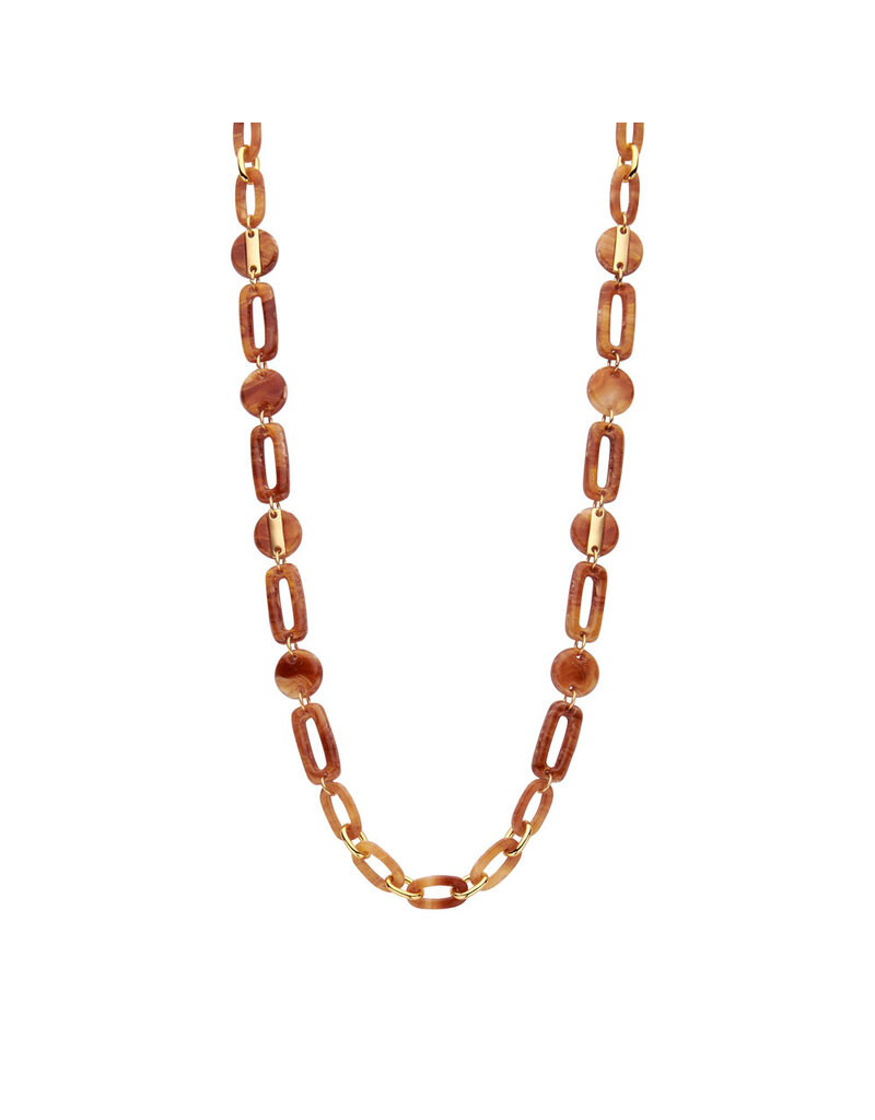 Les Cordes KORALANG (COLLIER) BRUIN