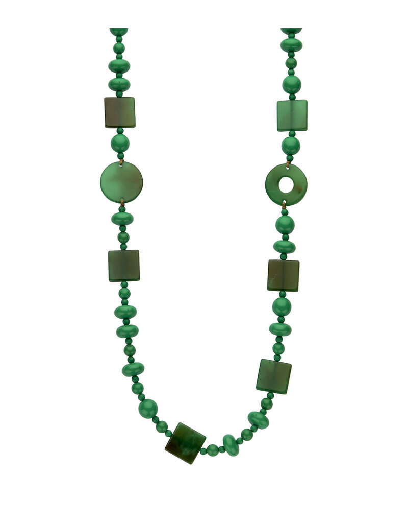 Les Cordes KES (COLLIER) GROEN