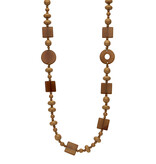 Les Cordes KES (COLLIER) BEIGE