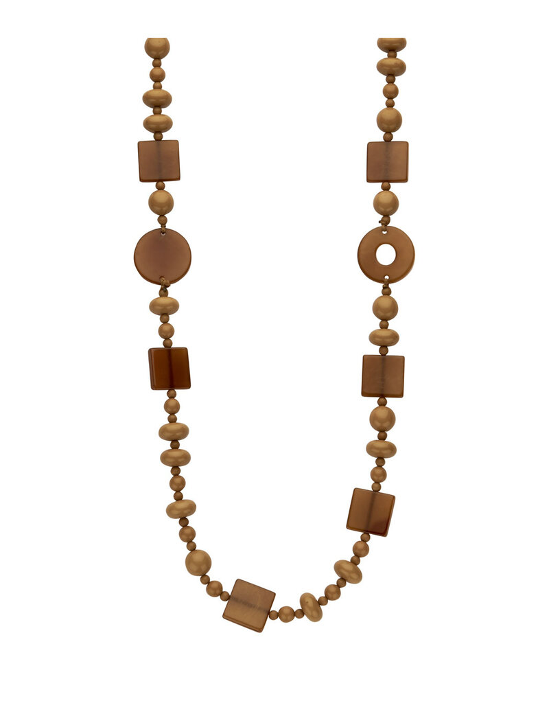 Les Cordes KES (COLLIER) BEIGE