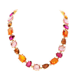 Les Cordes KARS (COLLIER) MULTI ORANJE