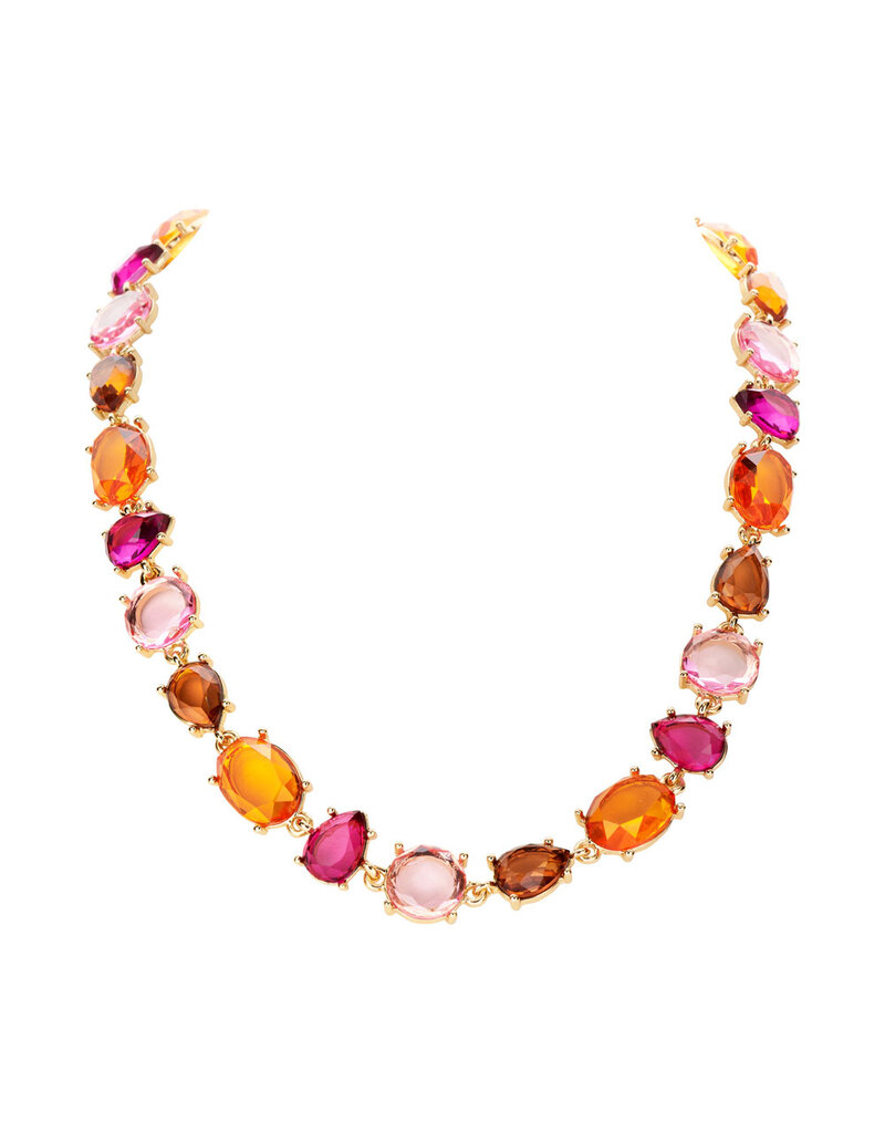 Les Cordes KARS (COLLIER) MULTI ORANJE