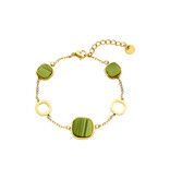 Les Cordes ESKA (AB) (ARMBAND) GROEN