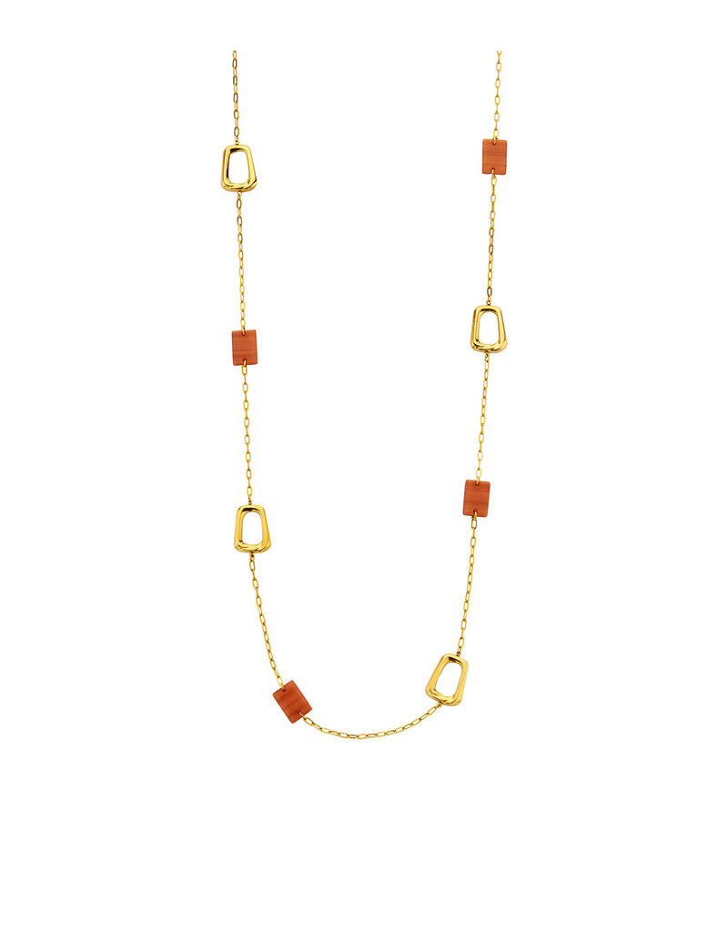 Les Cordes ESKA (COLLIER) ORANJE