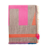 Les Cordes LCSCARVES165 SJAALS MULTICOLOR