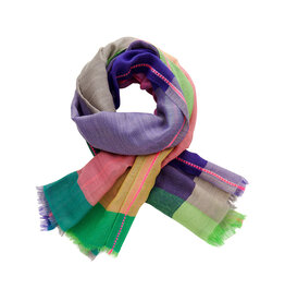 Les Cordes LCSCARVES163 SJAALS MULTICOLOR 3