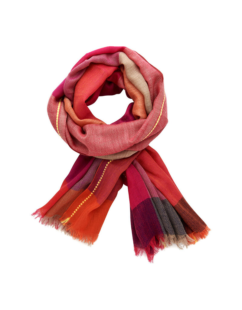 Les Cordes LCSCARVES163 SJAALS MULTICOLOR 1