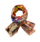 Les Cordes LCSCARVES158 SJAALS MULTICOLOR