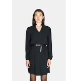 ARTIGLI AB000455 ABITO MIDI - NERO