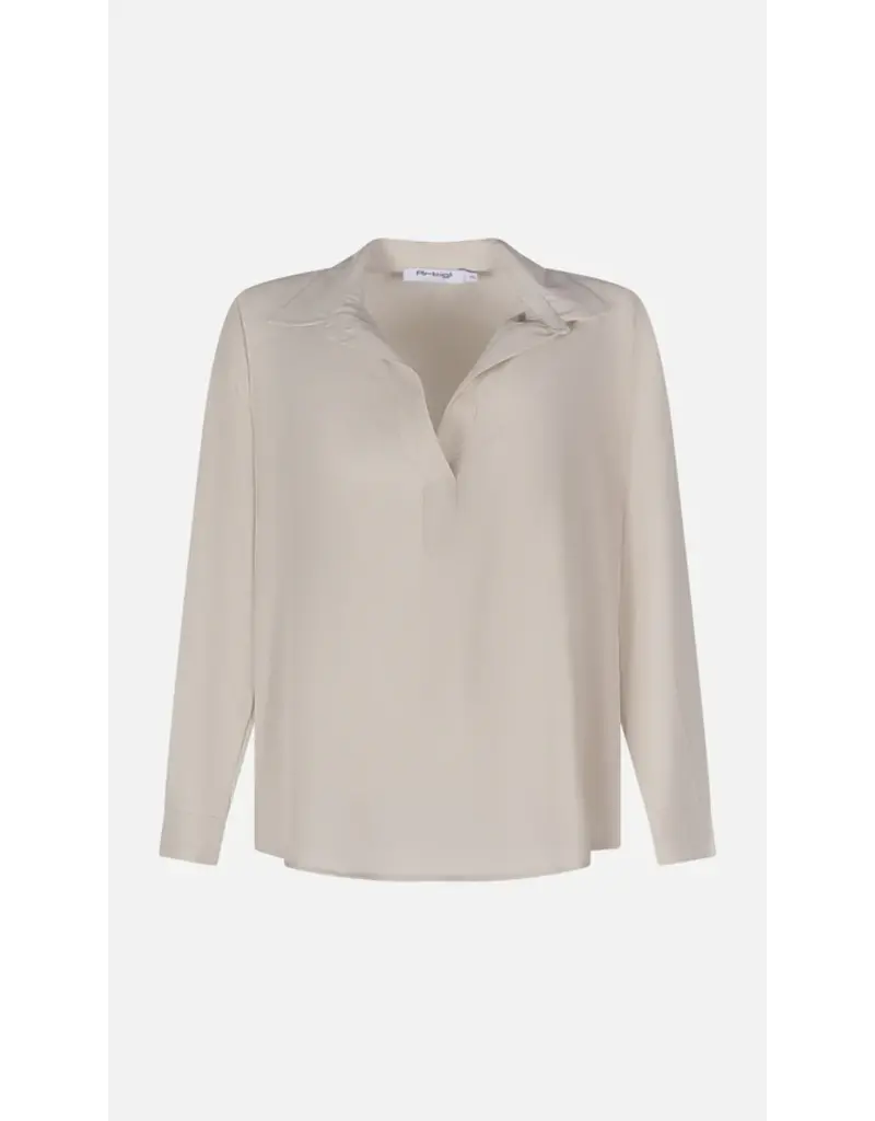 ARTIGLI BL000653 BLUSA COLLO POLLO - AVORIO