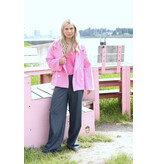 Bellita PANTS PANEL - MULTI M202 (GRIJS/BARBIE)