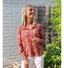 C'est Beau la Vie! FLORENCE BLOUSE - ROSE