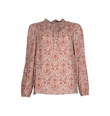 C'est Beau la Vie! 64CB2CH421 FOLK BLOUSE IMPRIM - ROSE