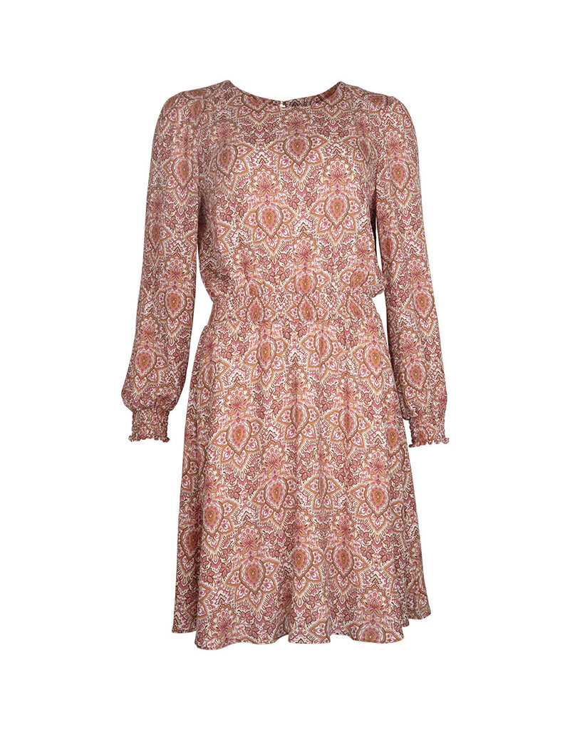 C'est Beau la Vie! 64CB2RO421 FOLK ROBE IMPRIME - ROSE